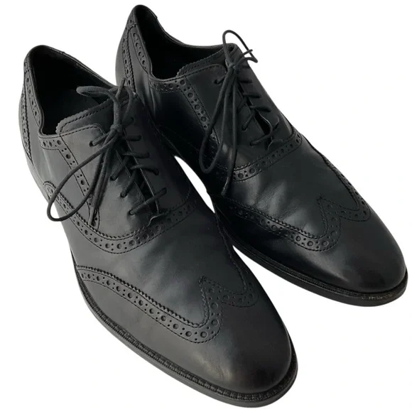 Cole Haan | Shoes | Cole Haan Air Madison C145 Black Leather  display picture 3